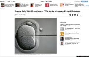 LA Fertility Center in the NY Times 