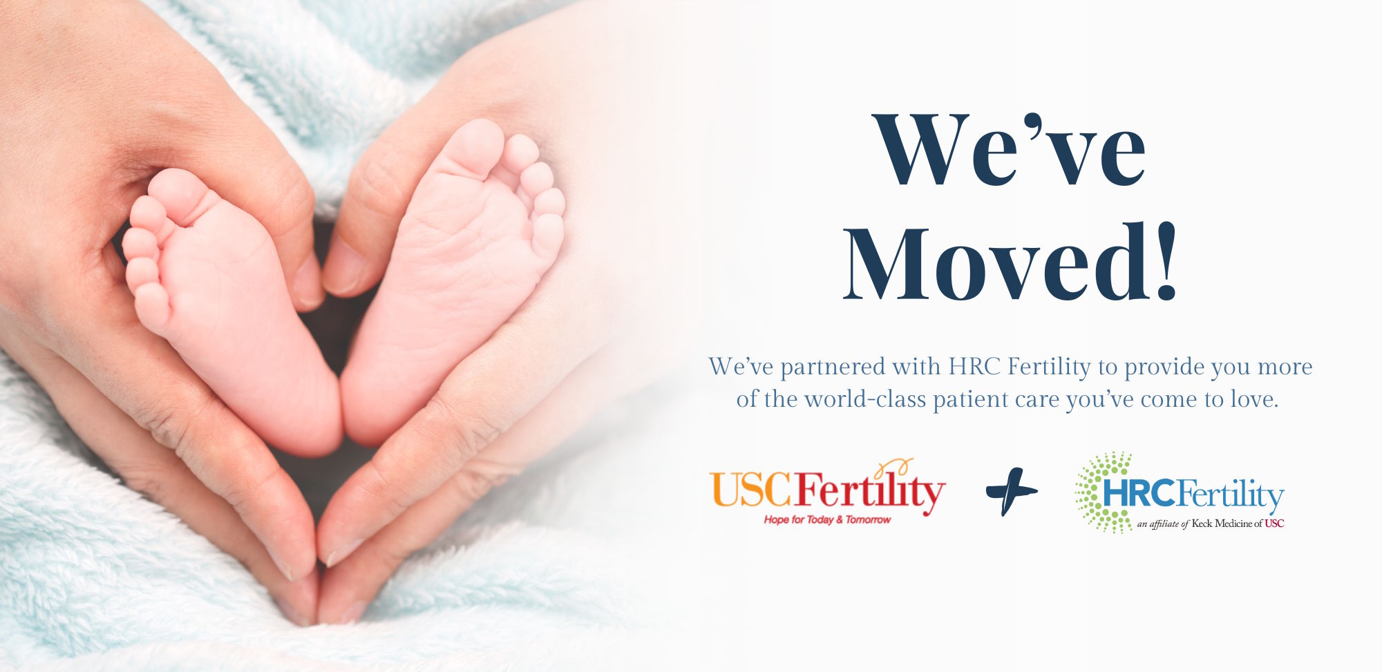 USC Fertility and HRC Fertility are now one!